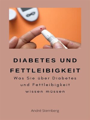 cover image of Diabetes und Fettleibigkeit